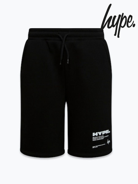 Hype. Kids Block Black Shorts (AC5443) | ₪116