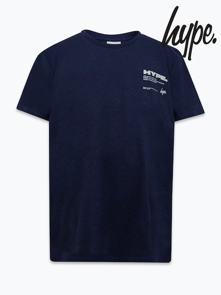 Hype. Boys Blue Triple 100% Cotton T-Shirt (AC5445) | 1 081 грн