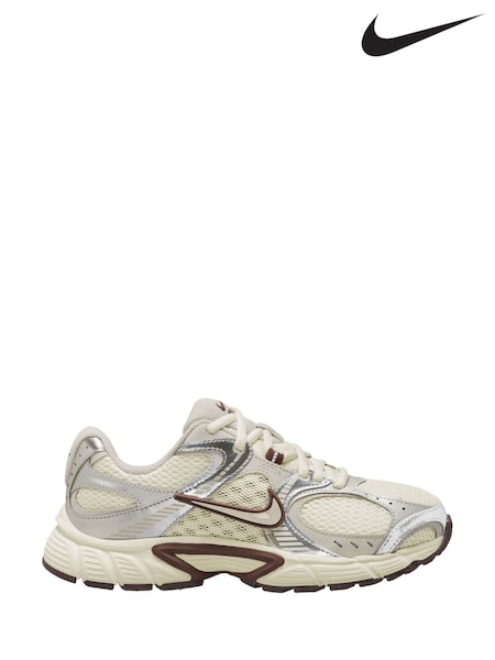 Nike Brown/Cream Vomero V5 Runner Trainers (AC5477) | €106