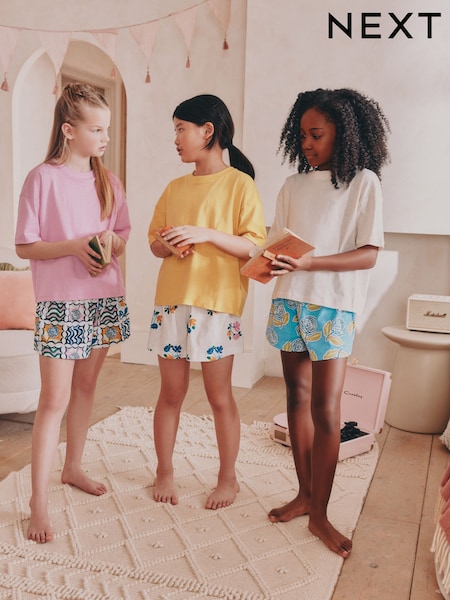 Crudo/rosa - Pyjamas 3 Pack (3-16yrs) (AC5509) | 36 € - 46 €