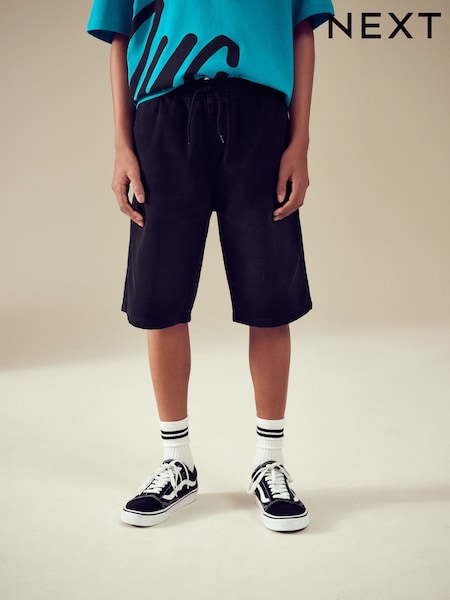 Black Bermuda Pull On Denim Shorts (3-16yrs) (AC5634) | R$ 110 - R$ 155