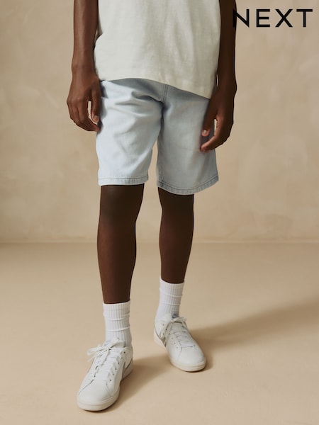Bleach Bermuda Pull On Denim Shorts (3-16yrs) (AC5635) | R$ 110 - R$ 155