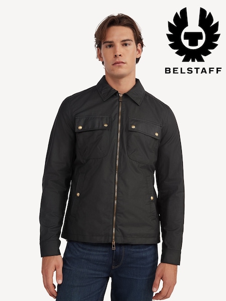 Belstaff Black Tour Overshirt (AC5651) | AED1,893