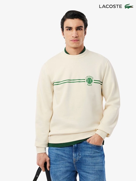 Lacoste Classic Fit Print and Embroidery Detail Sweatshirt (AC5672) | €184