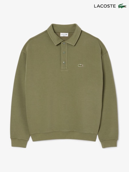 Lacoste Double Face Piqué Sweatshirt Polo Collar (AC5676) | €208