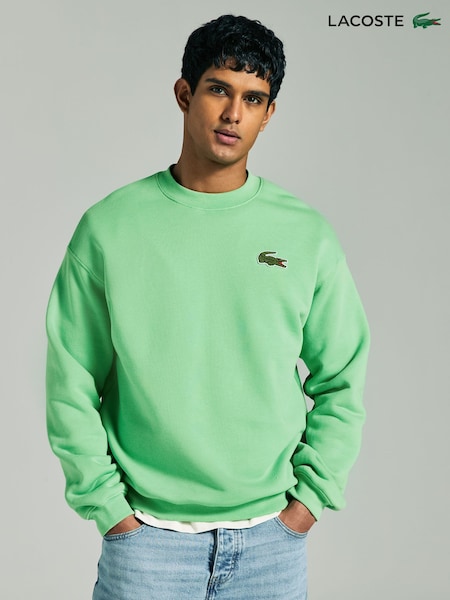 Lacoste Loose Fit Croc Signature Fleece Sweatshirt (AC5682) | €184