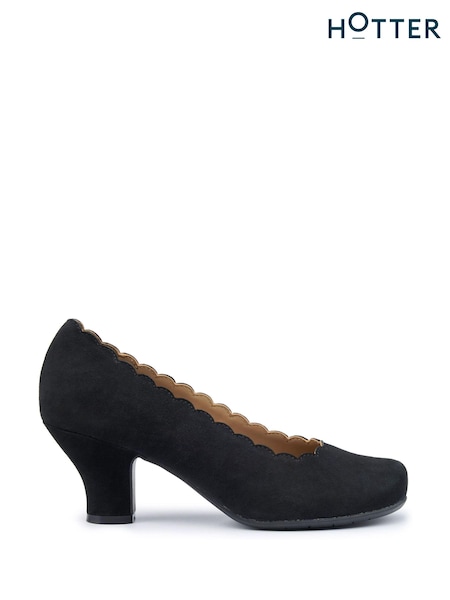 črna - Hotter Jive Slip-On Shoes (AC5702) | € 112