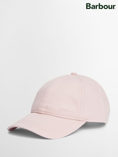 Barbour® Light Pink Olivia Sports 100% Cotton Cap (AC5737) | €43