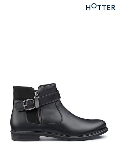 Hotter Kingston Zip Wide Fit Boots (AC5744) | € 125