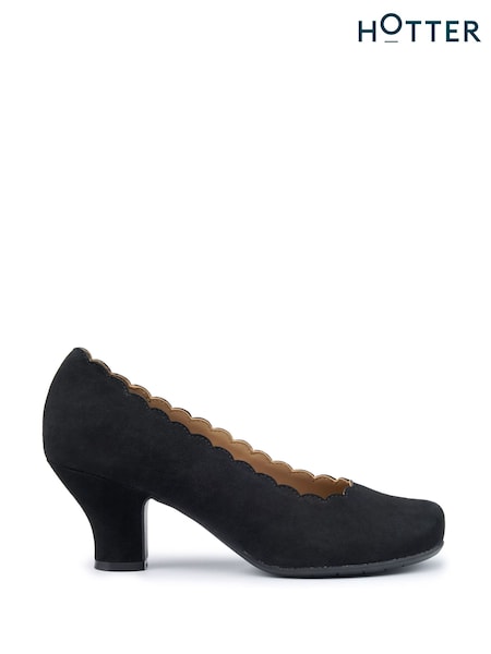 črna - Hotter Jive Slip-On Shoes (AC5755) | € 112