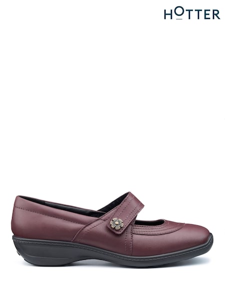 Hotter Regular Fit Charity Touch Fastening Shoes (AC5766) | € 104