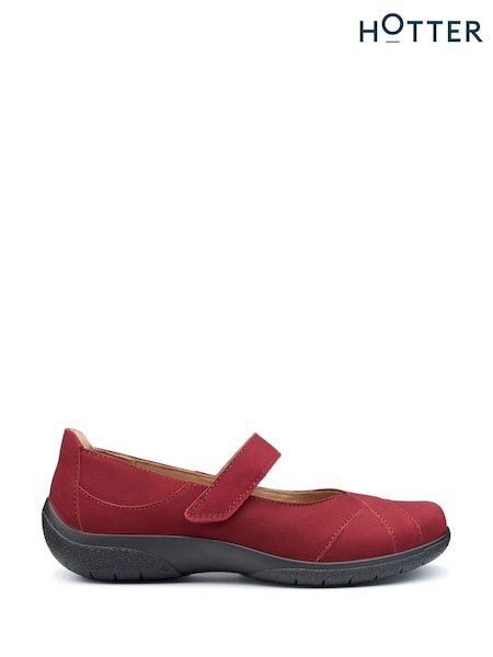 rdeča - Hotter Regular Fit Hope Touch Fastening Shoes (AC5801) | € 104