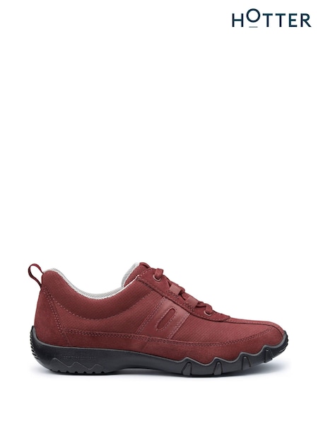 rdeča - Hotter Leanne II Lace-Up Trainers (AC5803) | € 117