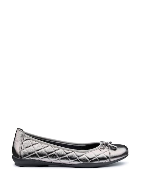 Argint/Argintiu - Hotter Regular Fit Dove Slip-On Shoes (AC5810) | 307 LEI