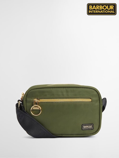 Barbour® International Qualify Micro Crossbody Bag (AC5835) | ₪226
