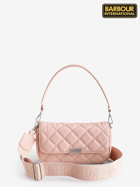 Barbour® International Mini Soho Quilted Crossbody Bag (AC5837) | ₪453