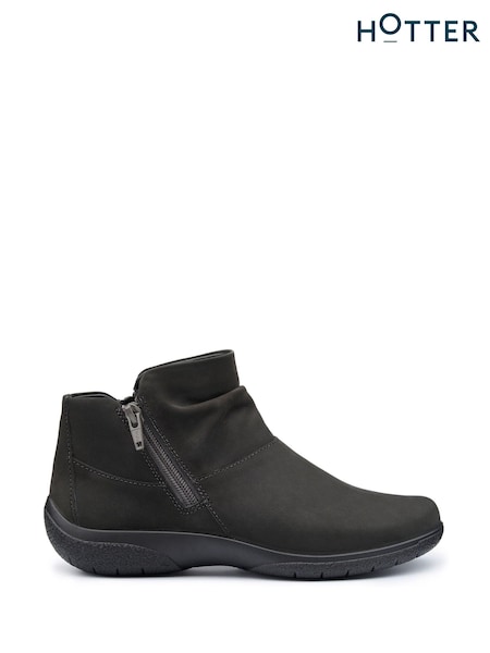 Hotter Murmur Zip Wide Fit Boots (AC5841) | € 87