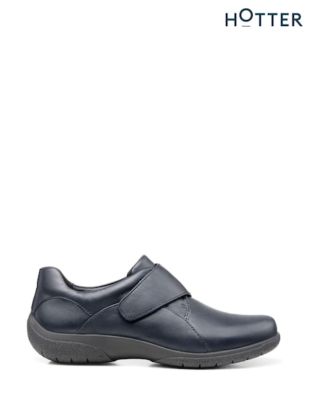 modra - Hotter Sugar II Touch Fastening Full Covered Shoes (AC5849) | € 117