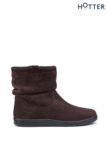 Hotter Sprite Zip Boots (AC5900) | 515 LEI