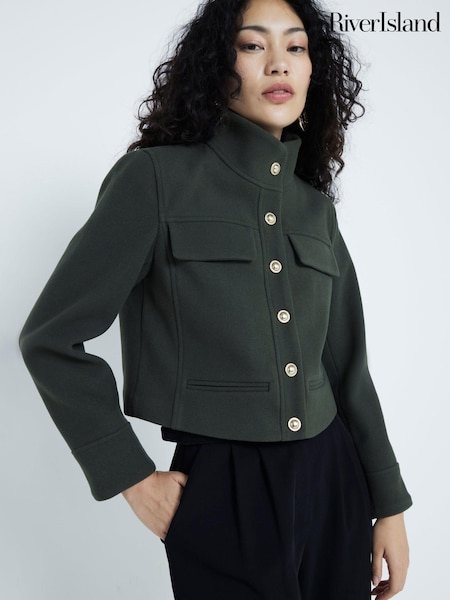 River Island Funnel Neck Jacket (AC5956) | 49 €