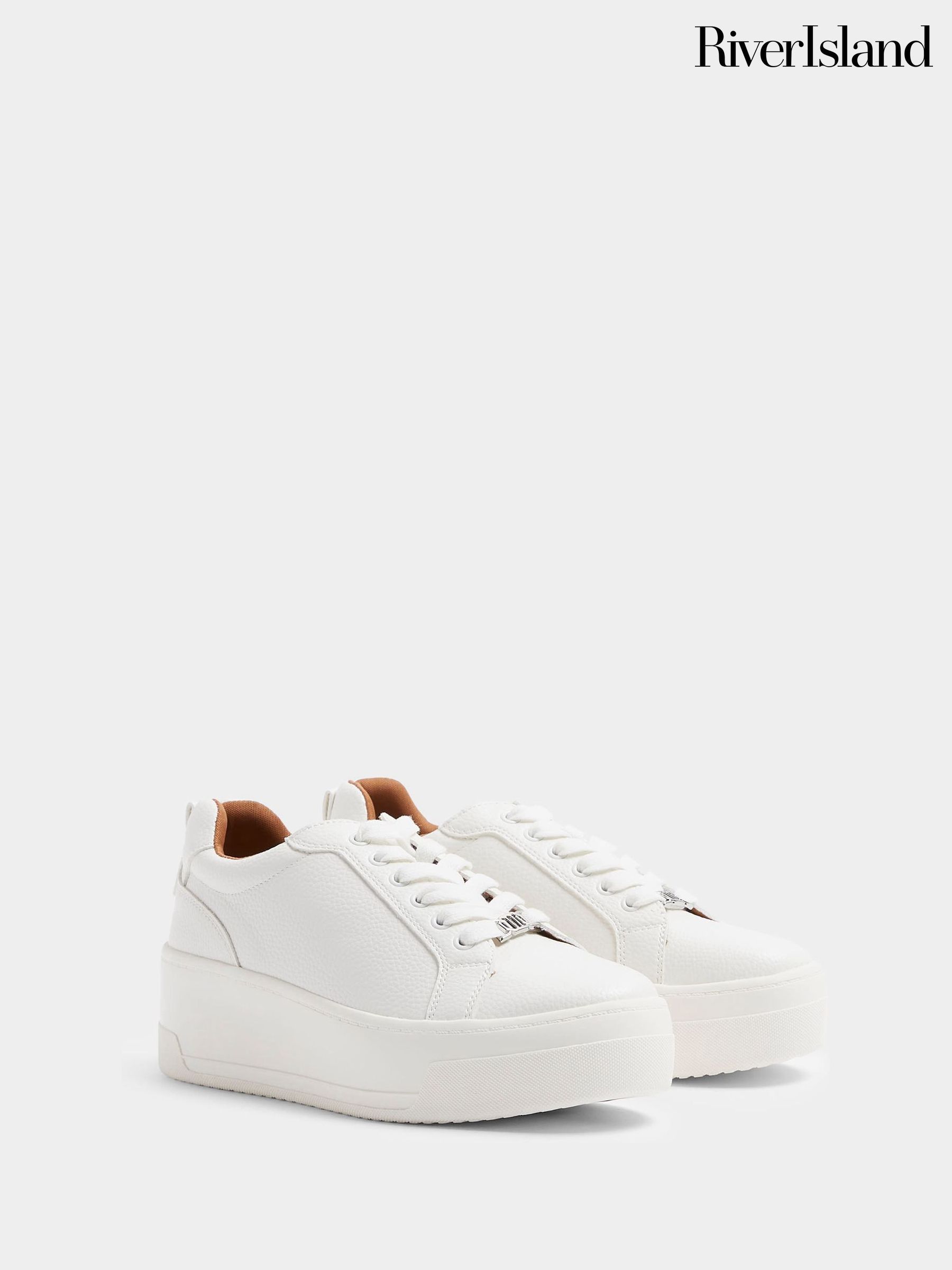 White platform shoes sale