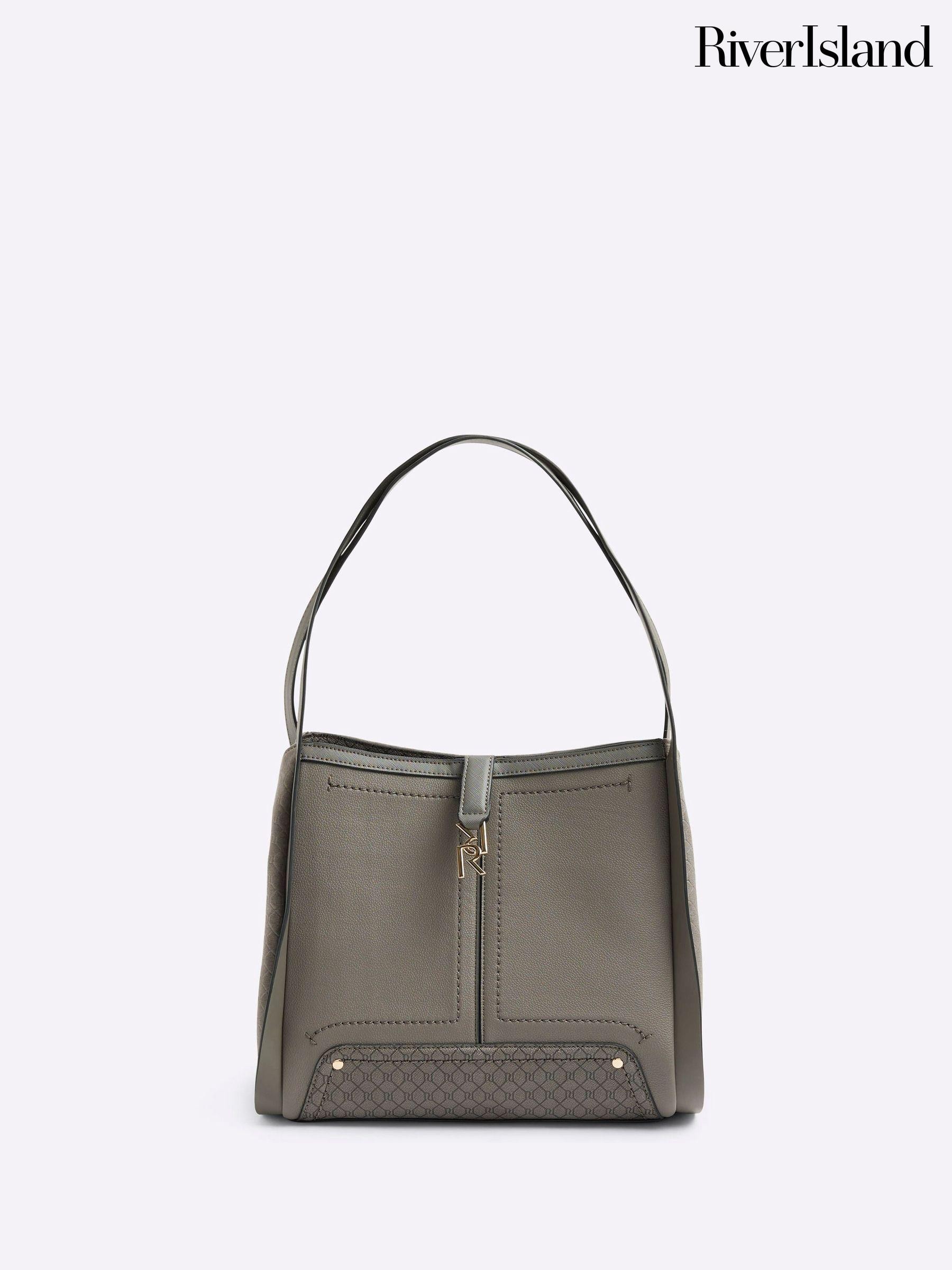 Women s Grey Bags Grey Handbags Totes Grab Bags Next Ireland