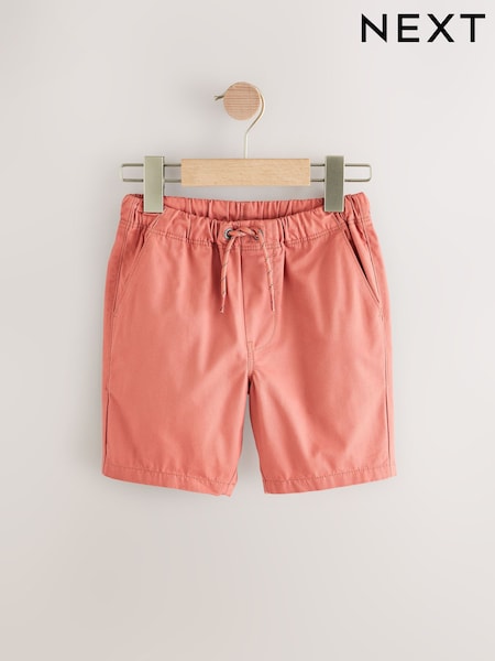 Light Red Single Pull-On Shorts (3-16yrs) (AC6071) | €8 - €16