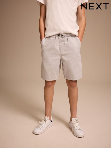 Grey Single Pull-On Shorts (3-16yrs) (AC6073) | R$ 60 - R$ 110