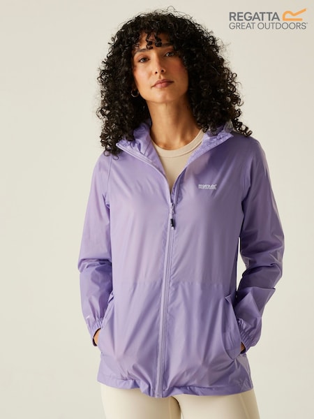 Violetti - Regatta Womens Pack It Waterproof Iii Jacket (AC6114) | €55