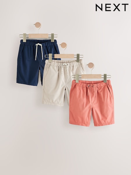 Rojo/azul - Pull-On Shorts (3-16yrs) (AC6118) | 25 € - 46 €