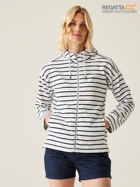Regatta White Womens Bayletta Full Zip Hoodie (AC6127) | 2,103 UAH
