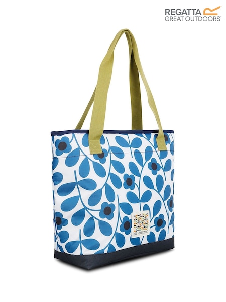 Regatta Blue Orla Kiely Coolbag Tote Bag (AC6135) | €53