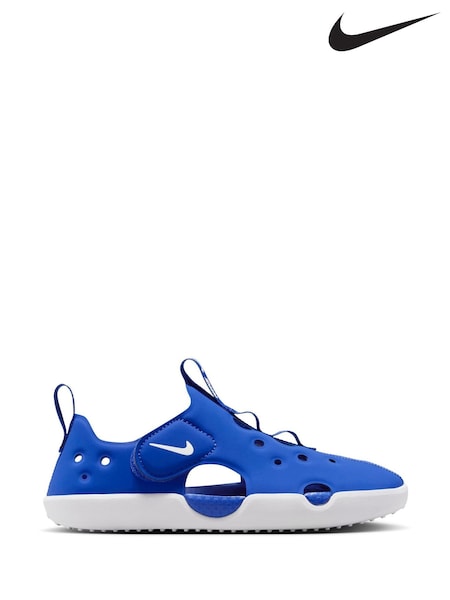 Nike Game Royal Blue Junior Sunray Protect Sandals (AC6187) | €43