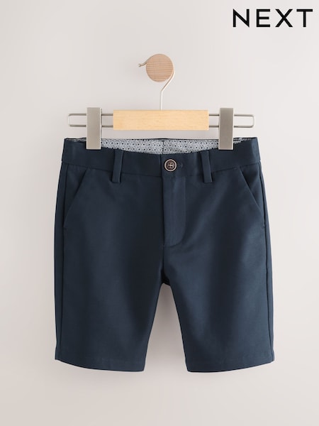 Navy Premium Chino Shorts (3-16yrs) (AC6191) | R$ 135 - R$ 185