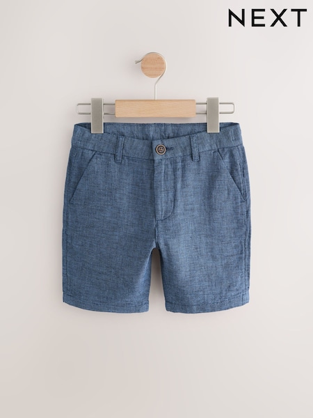 Dark Blue Chino Shorts (3-16yrs) (AC6203) | R$ 100 - R$ 145