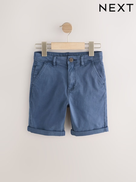 Marinen - Vaskede Chino-shorts (3-16år) (AC6204) | kr150 - kr234