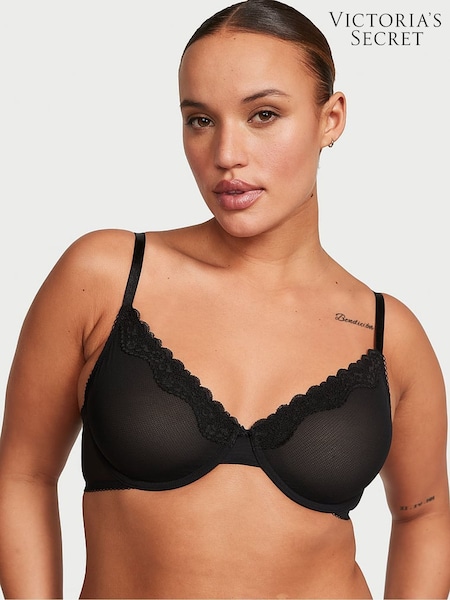 Victoria's Secret Black Unlined Demi Bra (AC6297) | €27
