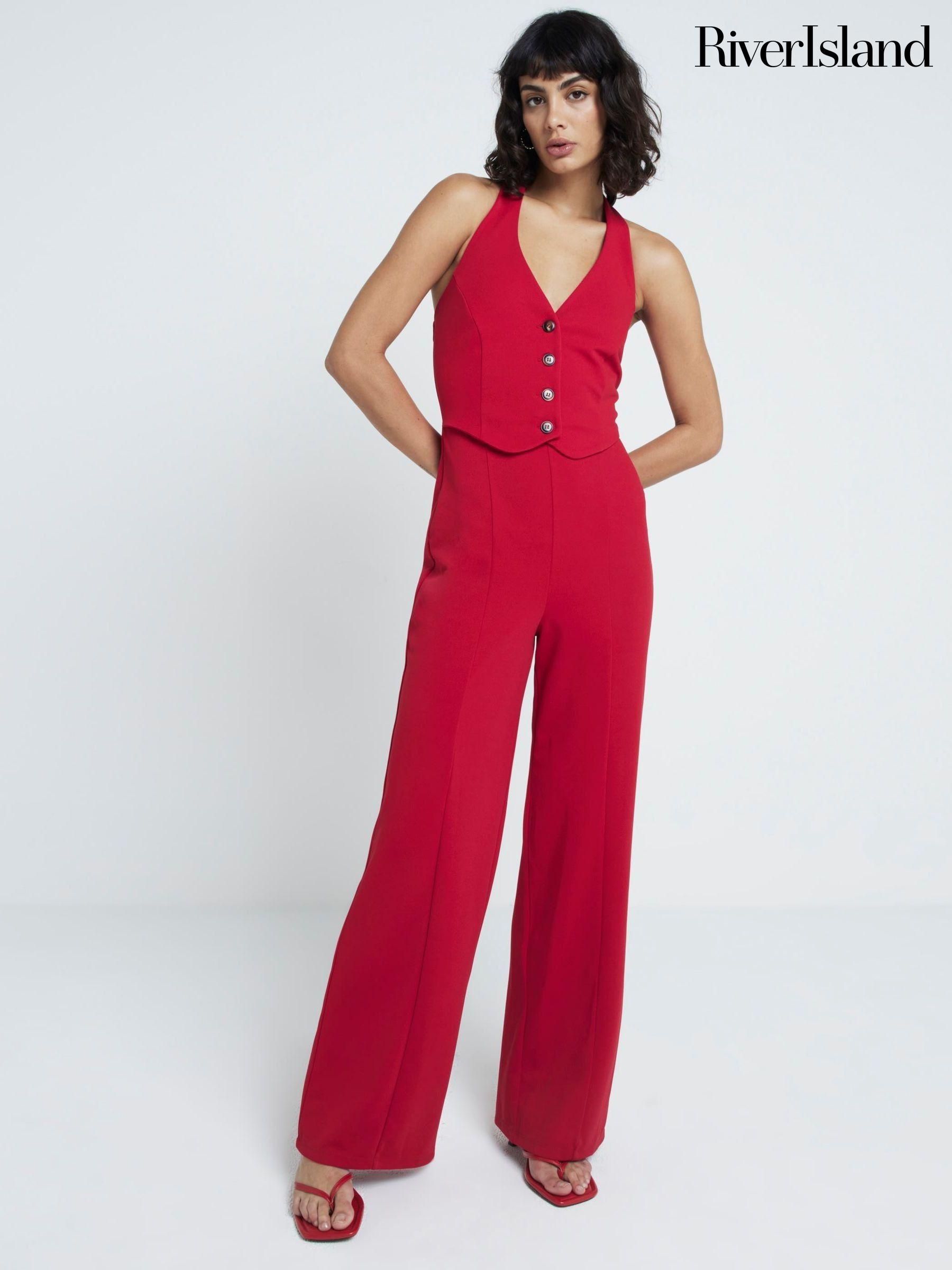 Women s Red Jumpsuits Playsuits Next Official Site