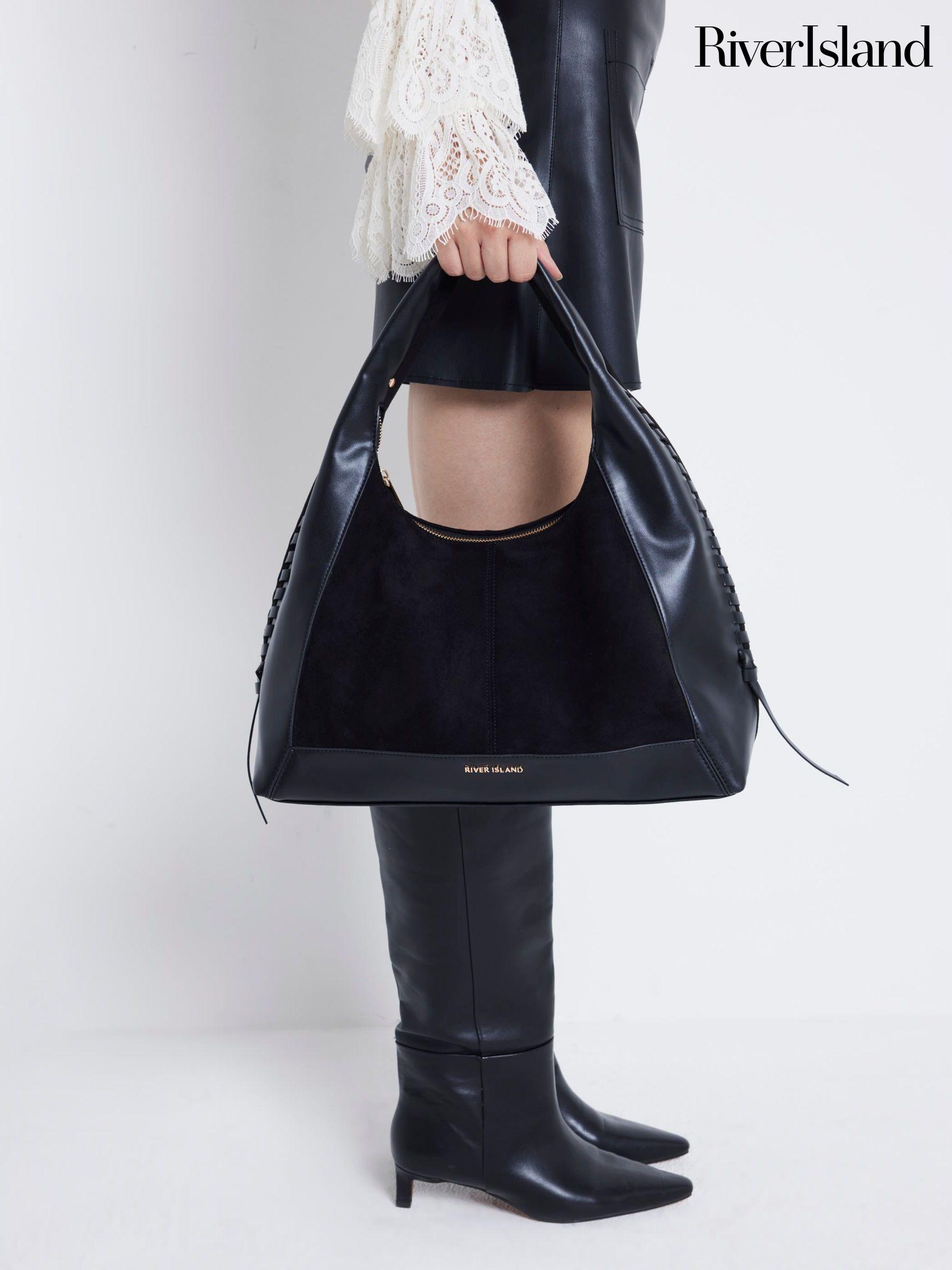 Women s Bags River Island Black Shoulder Accessories Next Germany