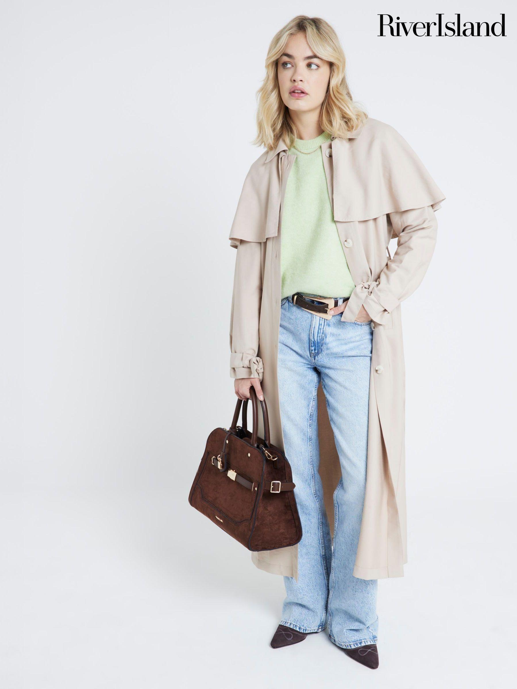 Women s Coats River Island Brown Brandedfashion Next Luxembourg