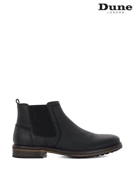 Dune London Chorleys Plain Toe Casual Chelsea Boots (AC6426) | 625 LEI