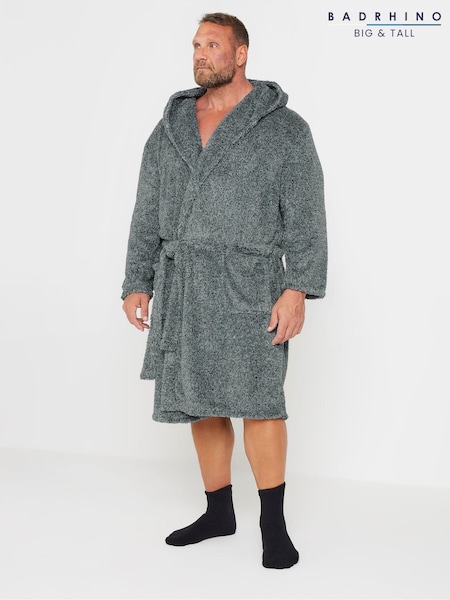 BadRhino Big & Tall Cationic Hooded Robe (AC6483) | ‏210 د.إ.‏