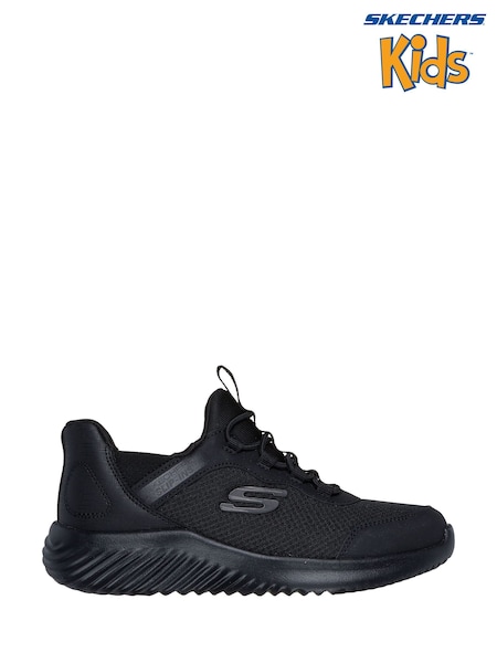 Skechers Black Bounder Brisk Burst School Trainers (AC6522) | €55