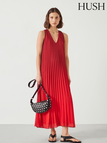 Hush Molly Ombre Pleat Maxi Dress (AC6533) | €68