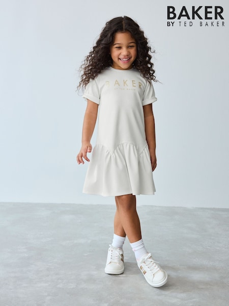 Baker by Ted Baker Peplum Hem Ponte Dress (AC6543) | R$ 275 - R$ 345