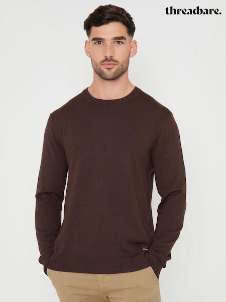 Threadbare Crew Neck Knitted Jumper (AC6562) | € 20