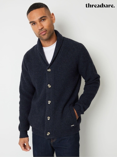Mornarica - Threadbare Shawl Collar Cardigan (AC6601) | € 39