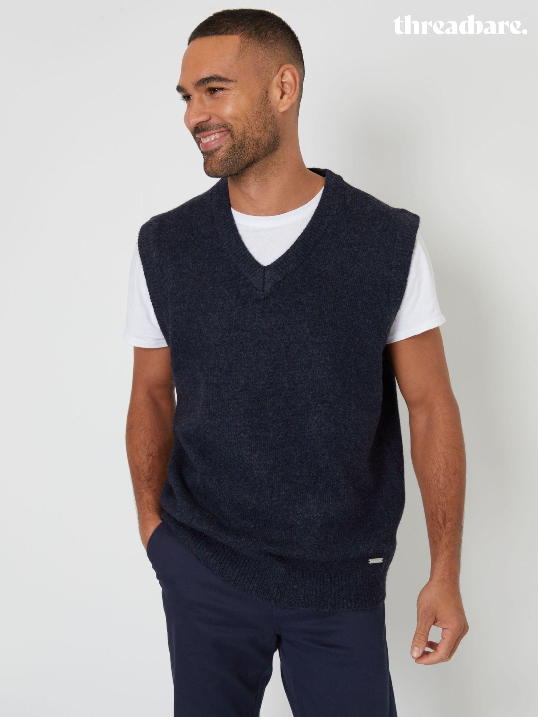 Long vest men shop
