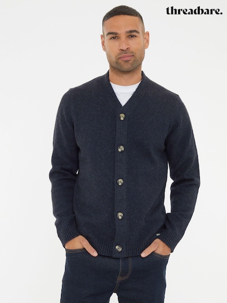 Bleumarin - Threadbare tricotat Cardigan (AC6689) | 238 LEI
