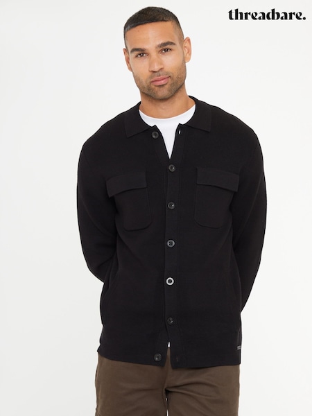 Threadbare Long Sleeve Knitted Shirt (AC6694) | € 25
